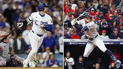 2024 MLB World Series: Shohei Ohtani and Aaron Judge headline Dodgers ...