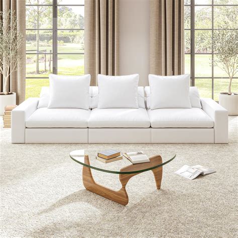 Amazon.com: Modular Sectional Sofa Cloud Couch for Living Room, Comfy ...
