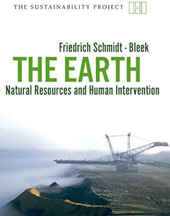 The Earth: Natural Resources and Human Intervention (Sustainability ...