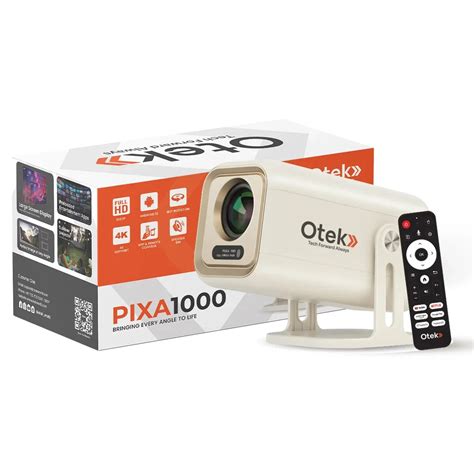 Pixa1000 Projector - High Performance LED Projector | Otek World ...