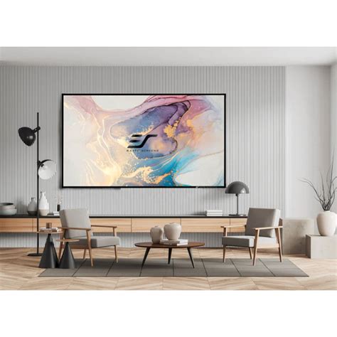 Elite AR100H-A8K - 100 Inches Aeon Acoustic CineWhite ® A8K Fixed Fram ...