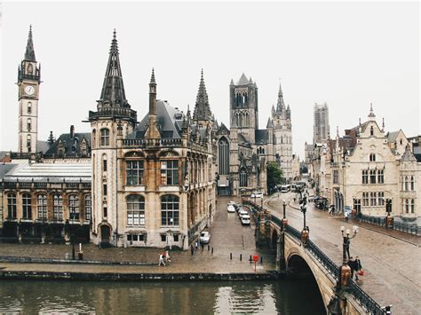 A room with a view. Ghent, Belgium. | Places to travel, Places to visit, Beautiful places to travel