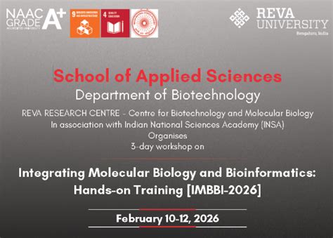 Integrating Molecular Biology and Bioinformatics: Hands-on Training ...