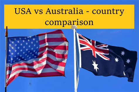 Australia Vs United States