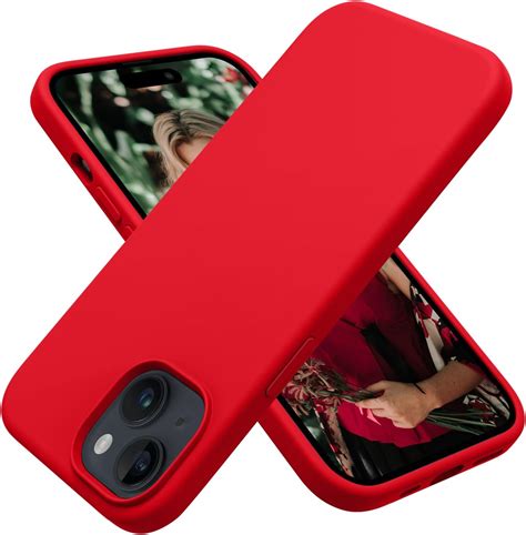 Amazon.com: OTOFLY Compatible with iPhone 15 Case, Silicone Shockproof ...