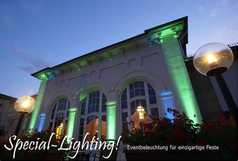 Special Lighting Eventbeleuchtung für einzigartige Feste in Bad Nauheim ...