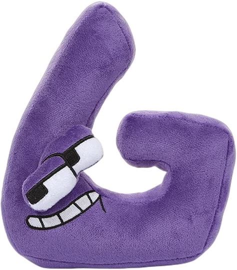 Buy ZUOMU Alphabet Lore Plush - 7.5Inch Alphabet Lore Plushies ...