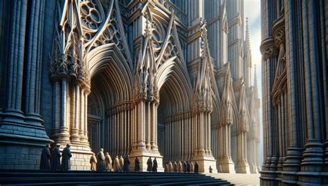 Gothic Cathedral Floor Plan