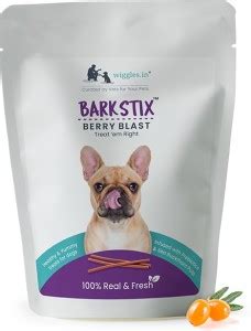 Wiggles Wiggles Barkstix Dog Treat - Berry Blast Fruit Dog Treat Price ...