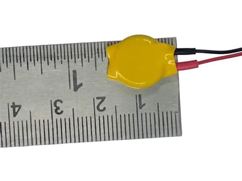 CR1220 3V Coin Cell Battery with Wire with 2 pin Connector (CMOS) (Pack ...