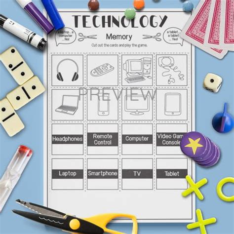 Image result for Technology Memory Game