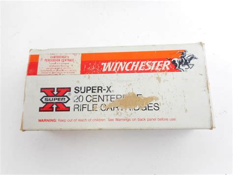 32 WINCHESTER SPECIAL AMMO