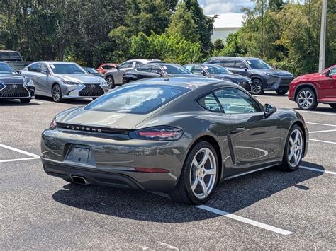FOR SALE: 2020 Porsche 718 Cayman - Stuttcars