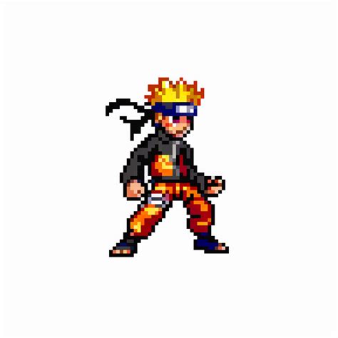 Sprite Art from Jump superstars and Jump Ultimate stars | PixelArt AI ...