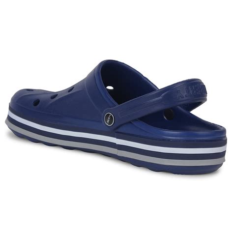 Buy A-HA Navy Blue Casual Slingback Clogs For Men LITEWALKNR By Liberty