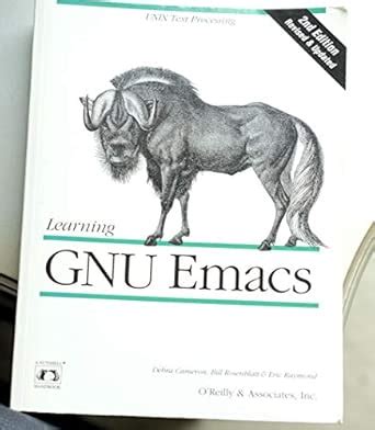 Buy Learning GNU Emacs 2e (A Nutshell handbook) Book Online at Low ...