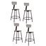 National Public Seating 4-Pack 39-in x 14-in Work Seat in the Creepers ...
