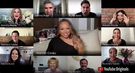 'Schitt's Creek' Cast And Mariah Carey Singing 'Hero' To Teachers Will ...