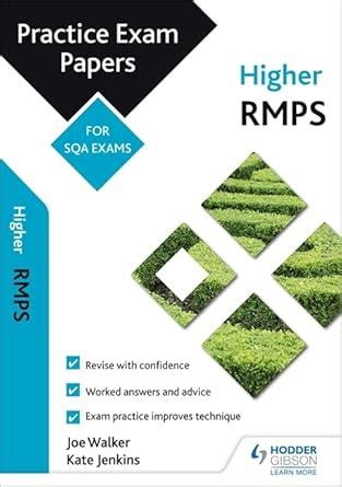 Higher RMPS: Practice Papers for the SQA Exams: HRMPSPEP (Scottish ...