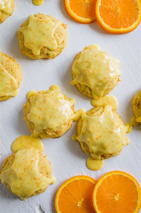 Frosted Carrot Orange Cookies Recipe