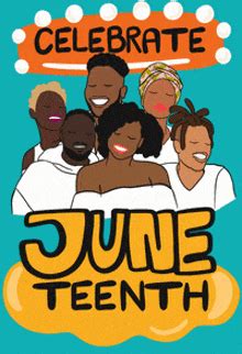 Happy Juneteenth Celebrate Freedom GIF - Happy Juneteenth Celebrate ...