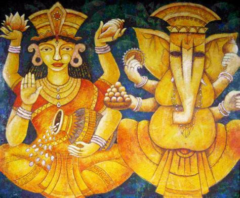 Lakshmi Paintings