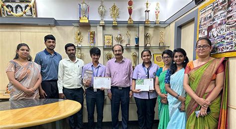 Co-curricular achievements | Seshadripuram Composite Pre University
