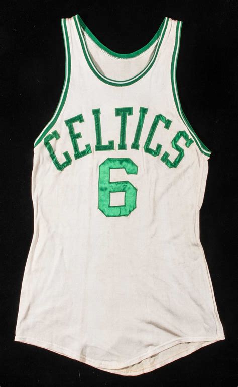 Heinsohn Collection, Bill Russell Jerseys, Jordan Items Headline Hunt ...