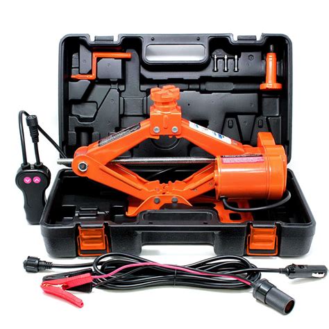 Best Electric Scissor Jacks for Cars in 2026