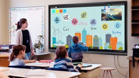How Interactive flat Panel Enhance Classroom Creativity