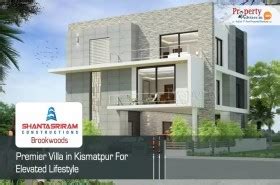 Explore Outstanding Features of Shanta Sriram Brookwoods in Kismatpur