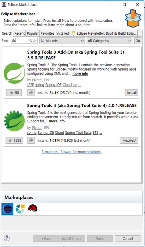 Image result for Spring Setup in Eclipse