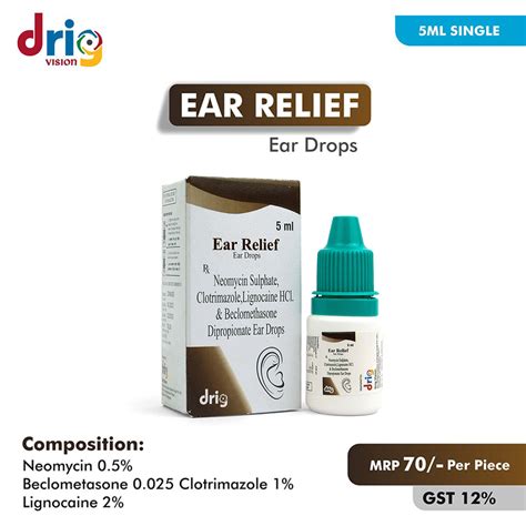 Neomycin Ear Drops