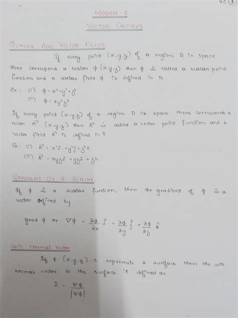 Image result for Vector Calculus Sample