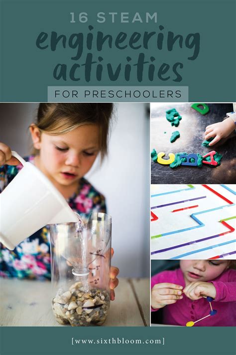16 Engineering Activities for Preschoolers | Stem activities preschool ...