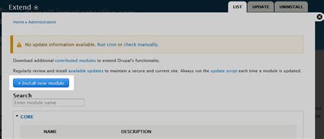 How to Install Drupal Module 的图像结果