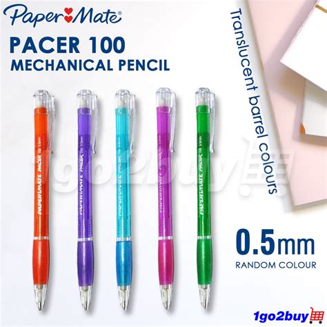 Papermate Mechanical Pencil Auto Pencil Pacer 100 0.5mm | Shopee Malaysia