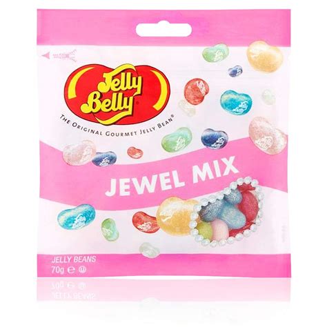 Jelly Belly Gourmet Jewel Mix Jelly Beans Packet 70g : Amazon.in ...