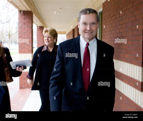 Congressman John Doolittle and his wife Julie arrive at the Maidu ...