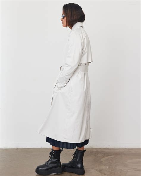 White Trench Coat The Trench Coat Edit CAMILLA AND MARC® C&M
