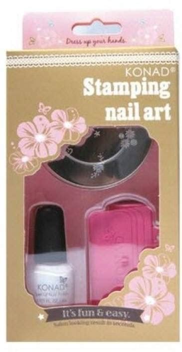 Konad Stamping Nail Art Kit - Stamping Set Price in India - Buy Konad ...