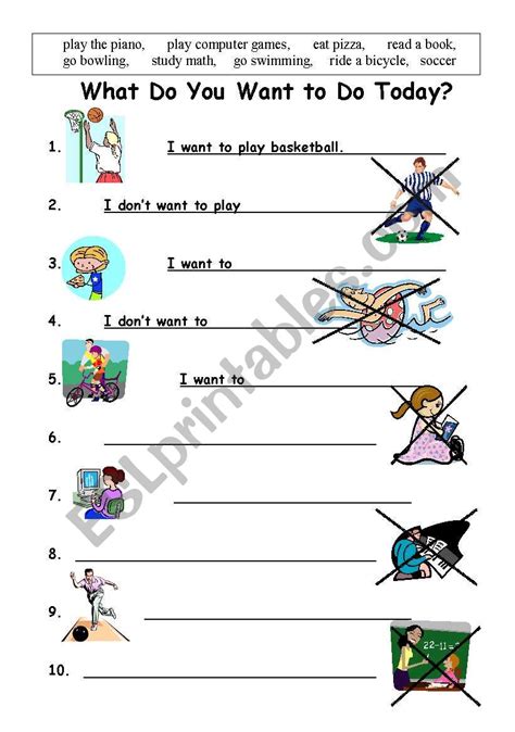 What do you want? word search: English ESL worksheets pdf & doc