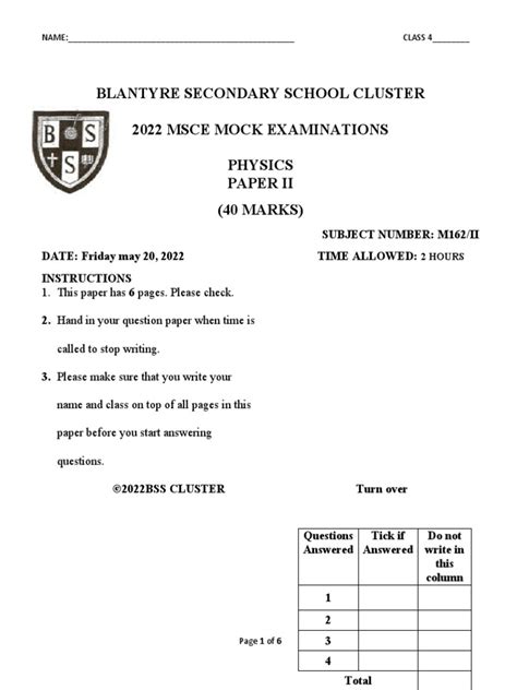 Physics Model Question Paper 2022 的图像结果