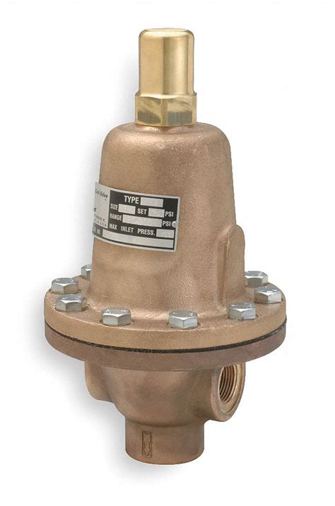 CASH VALVE, FNPT x FNPT, 1 in x 1 in, Adjustable Back Pressure Valve ...