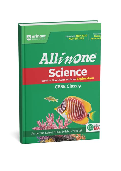 Arihant All in One Science CBSE Class 9th (English Medium) – B3books