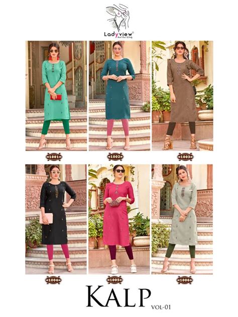 Lady View Has Launched Kalp Vol 1 Casual Wear Kurti Collection