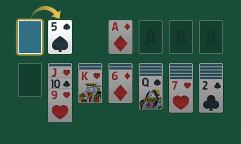 Image result for Basic Solitaire Card Game