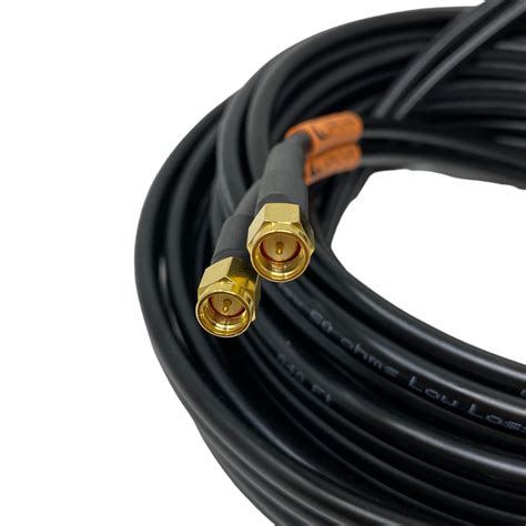 DUAL Lead SMA Antenna Extension Cable for 4G/LTE/5G Modems and Routers – JEFA Tech
