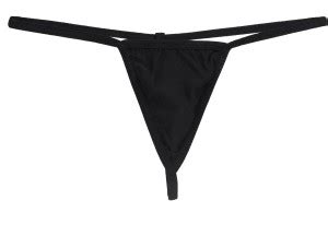 AFFAIR Women Thong Black Panty - Buy AFFAIR Women Thong Black Panty ...
