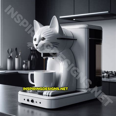 Cat Coffee Machine 的图像结果